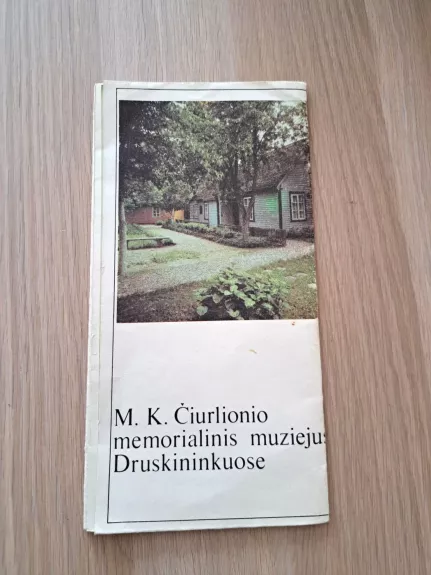 M.K.Čiurlionio memorialinis muziejus Druskininkuose