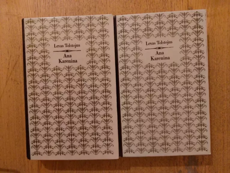 Ana Karenina (2 tomai)