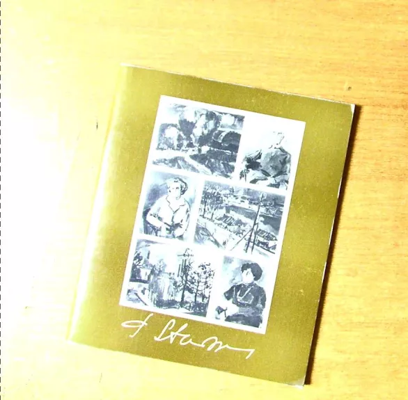 Petras Stauskas Parodos katalogas