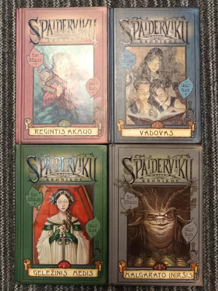 Spaidervikų kronikos