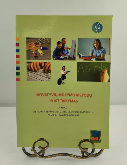 Inovatyvių mokymo metodų ir IKT taikymas II knyga
