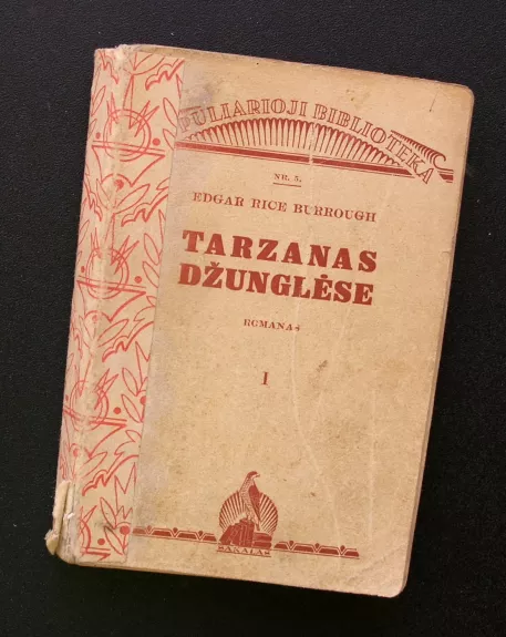 Tarzanas džiunglėse