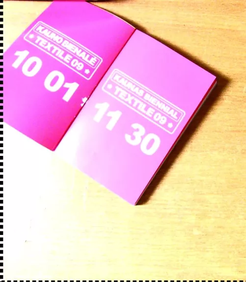 Kauno bienalė Textile 09