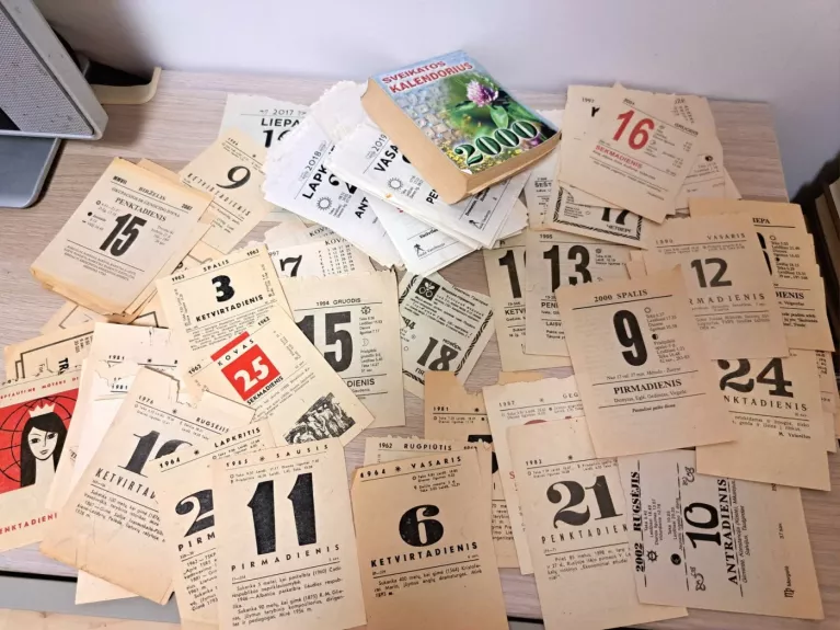 Kalendoriaus lapeliai