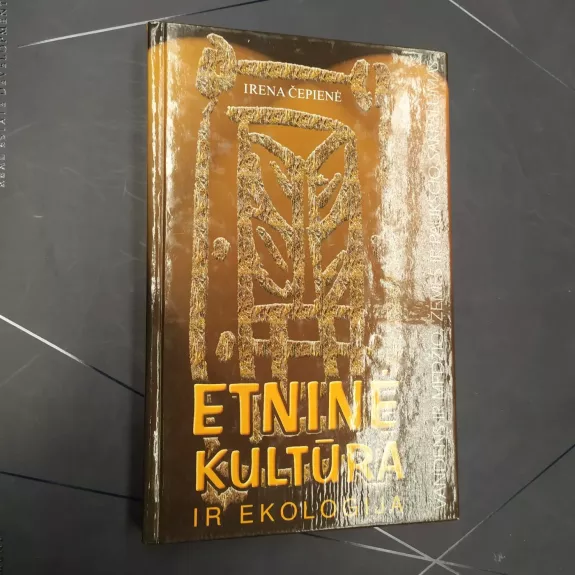 Etninė kultūra ir ekologija