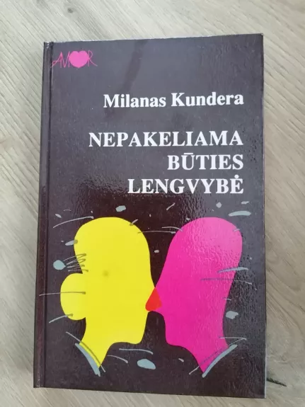 Nepakeliama būties lengvybė