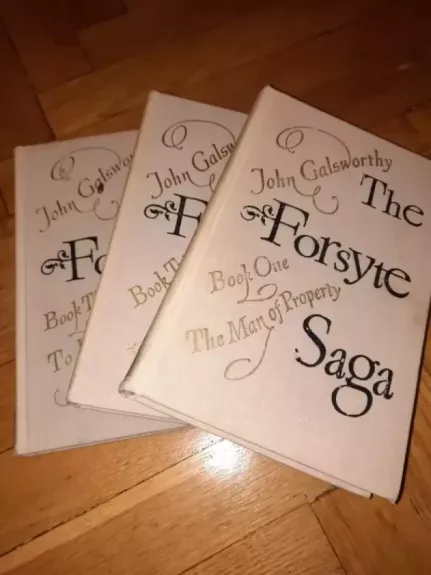 The Forsyte Saga, 1-2-3 novels