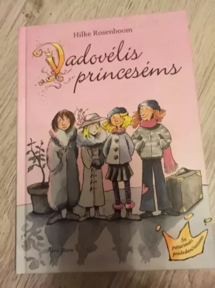 Vadovėlis princesėms