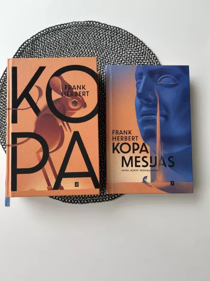 Kopa. Pirma „Kopa“ kronikų knyga