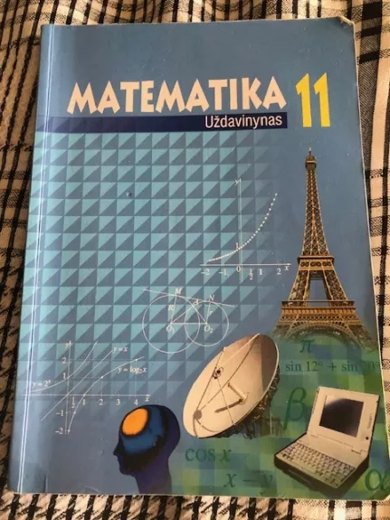 Matematika 11. Uždavinynas 2003