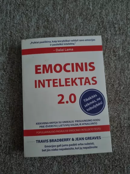Emocinis intelektas 2.0