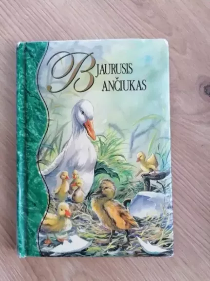 Bjaurusis ančiukas. Mano mažoji skrynelė