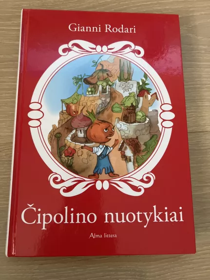 Čipolino nuotykiai
