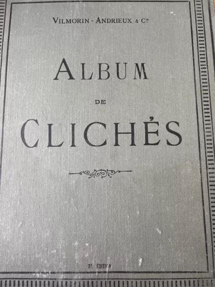 Album die clichės