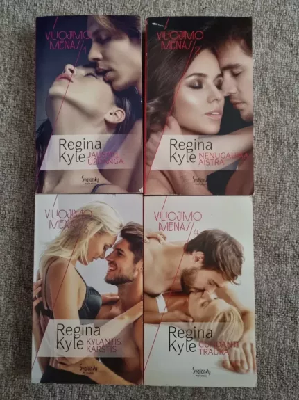 Nenugalima aistra. Viliojimo menas. 2 knyga