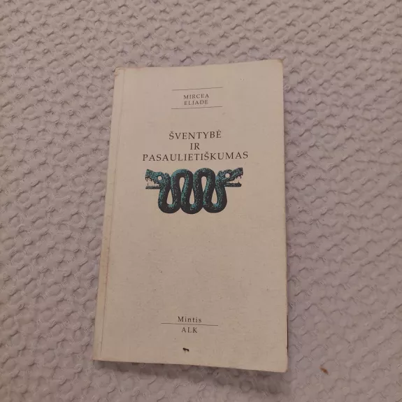 Šventybė ir pasaulietiškumas