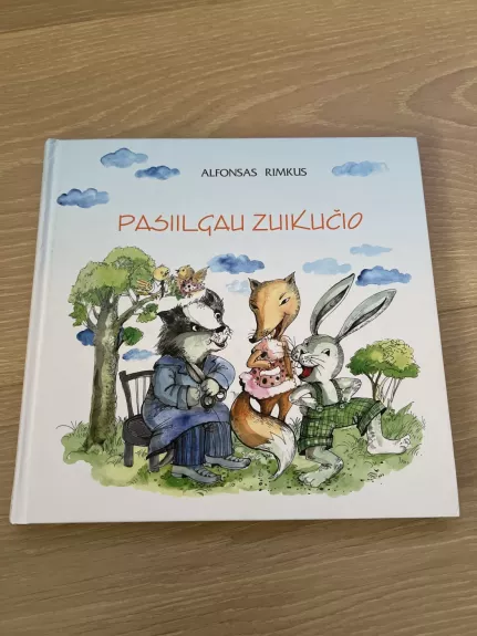 Pasiilgau zuikučio
