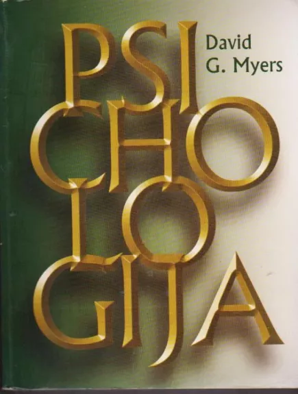 Psichologija