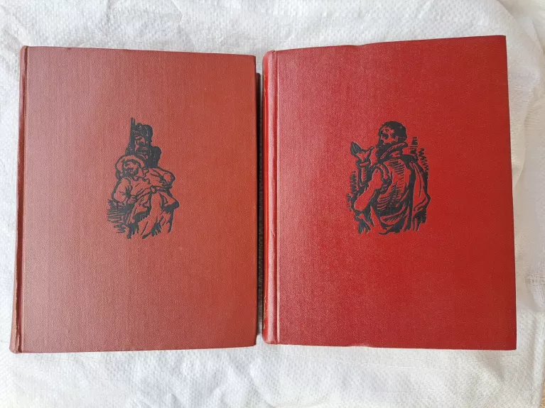 Don Kichotas (I-II dalys)