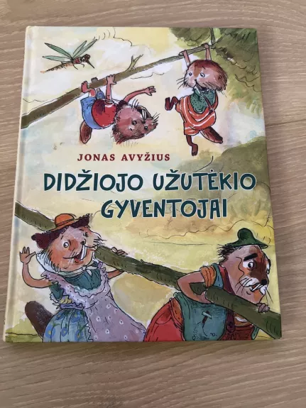 Didžiojo Užutėkio gyventojai