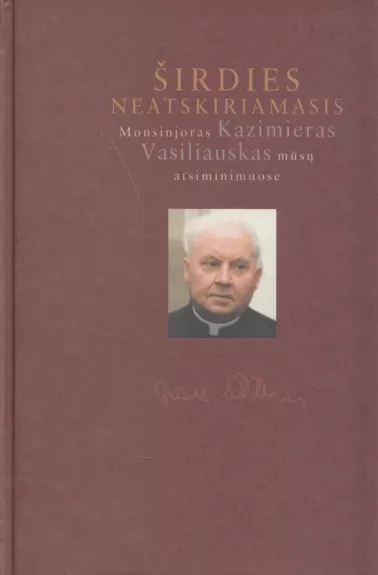 Širdies neatskiriamasis: Moonsinjoras Kazimieras Vasiliauskas