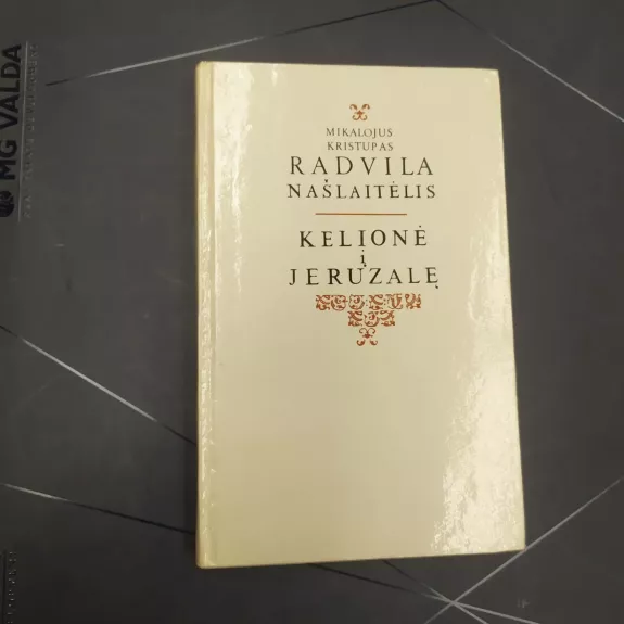 Kelionė į Jeruzalę