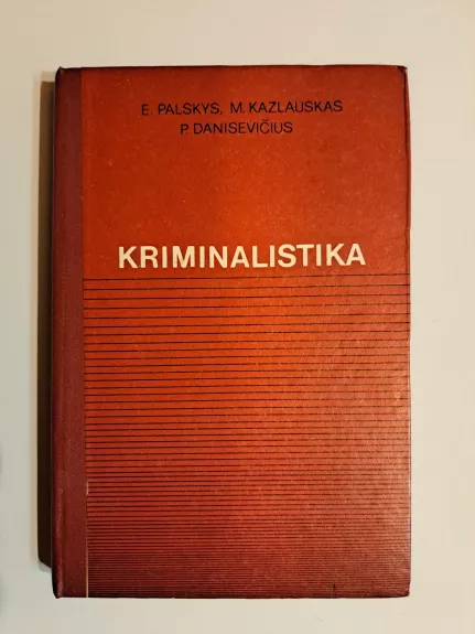 Kriminalistika