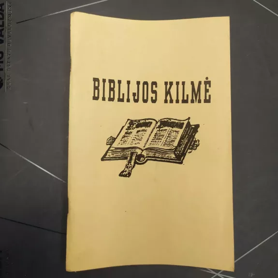 Biblijos kilmė