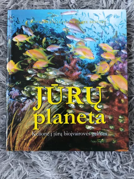 Jūrų planeta: kelionė į jūrų bioįvairovės gelmes