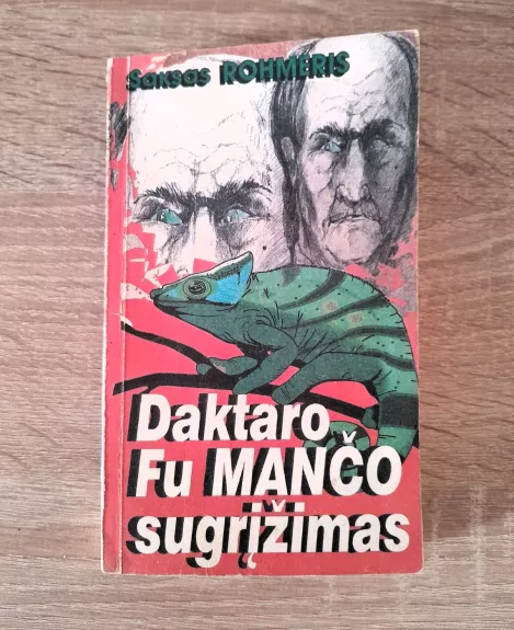 Daktaro Fu Mančo sugrįžimas