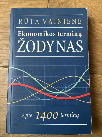 Ekonomikos terminų žodynas