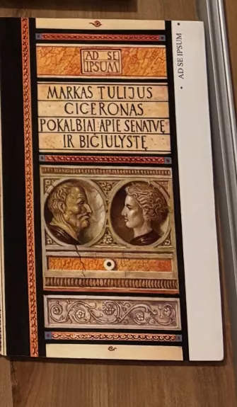 Pokalbiai apie senatvę ir bičiulystę