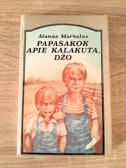 Papasakok apie kalakutą, Džo