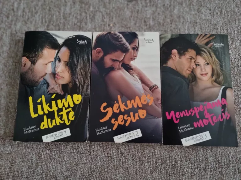 1. Likimo duktė. Suvienytos likimo. 2. Sėkmės sesuo. Suvienytos likimo. 3. Nenuspėjama moteris. Suvienytos likimo.