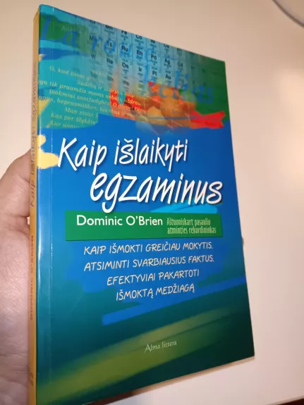 Kaip išlaikyti egzaminus