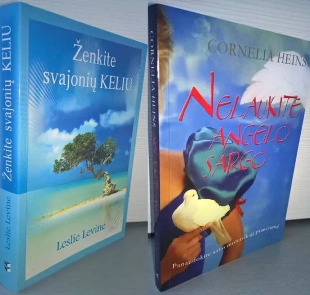 (2 kn.) Ženkite svajonių keliu. Nelaukite angelo sargo