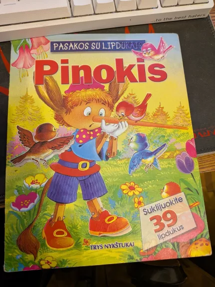 Pinokis Pasaka
