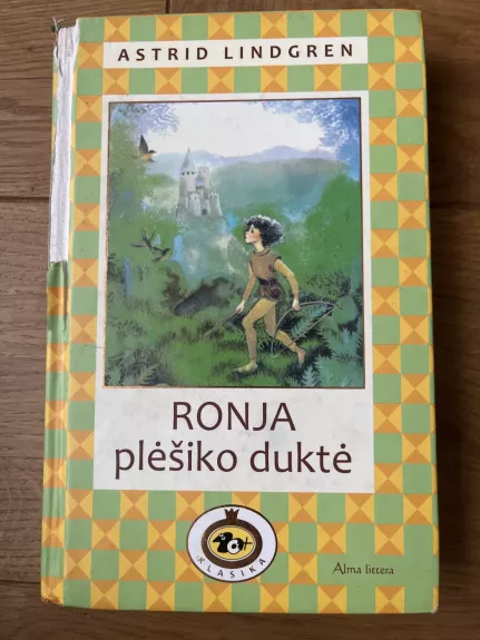 Ronja plėšiko duktė