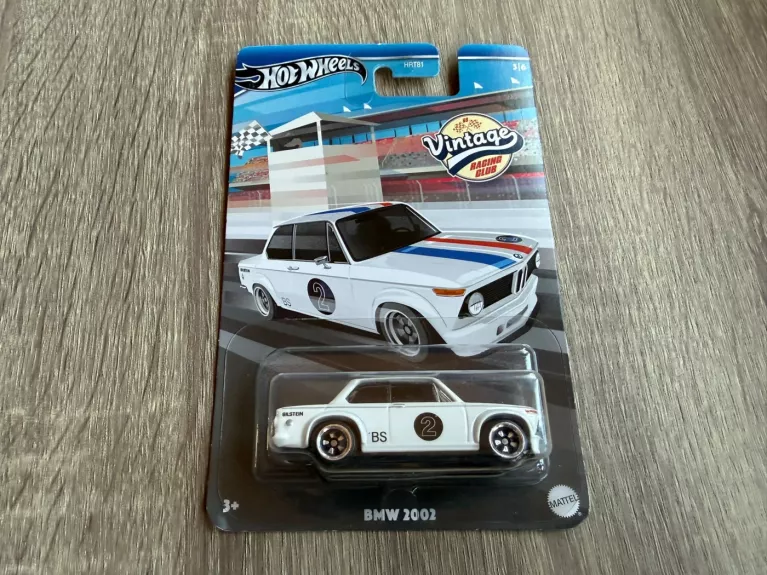 BMW 2002 Hot Wheels
