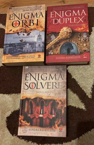 Trilogija: Enigma. Solvere, Duplex, Orbi