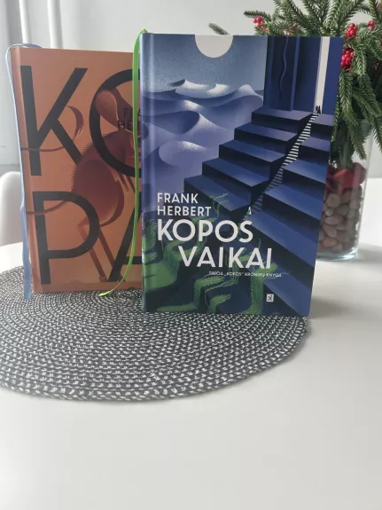 Kopa. Pirma „Kopa“ kronikų knyga