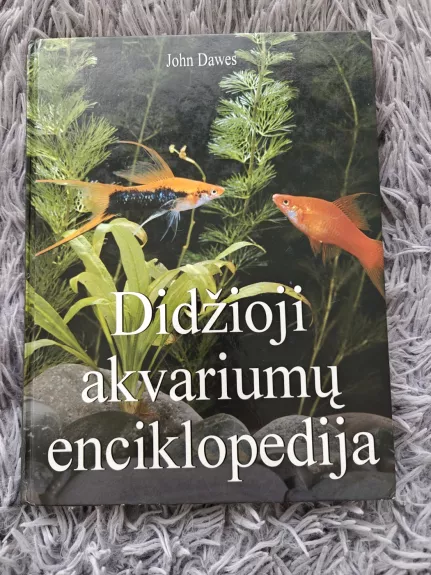 Didžioji akvariumų enciklopedija