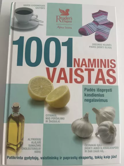1001 naminis vaistas