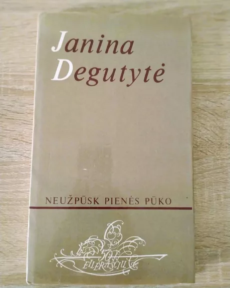 Neužpūsk pienės pūko