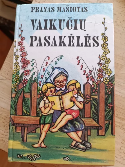 Vaikučių pasakėlės