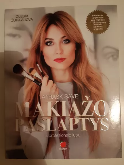 ATRASK SAVE. MAKIAŽO PASLAPTYS IŠ PROFESIONALŲ LŪPŲ