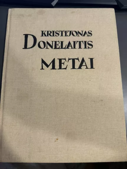 Donelaitis Metai
