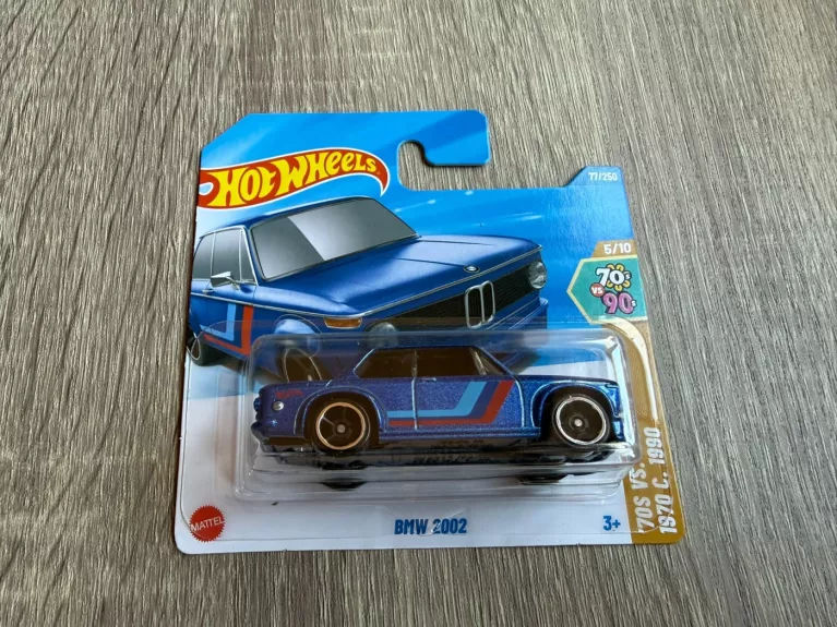 BMW 2002 Hot Wheels