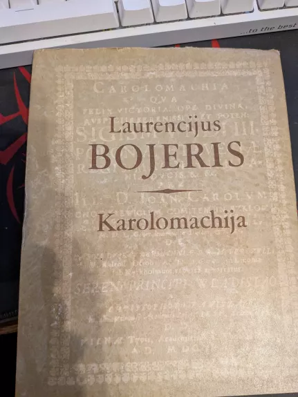 Karolomachija: Poema
