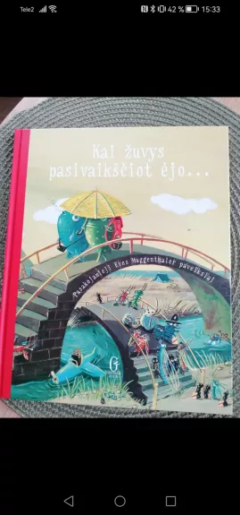 Kai žuvys pasivaikščiot ėjo...